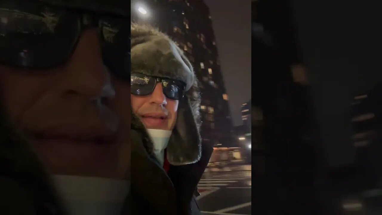 Going to Times Square to see a movie.