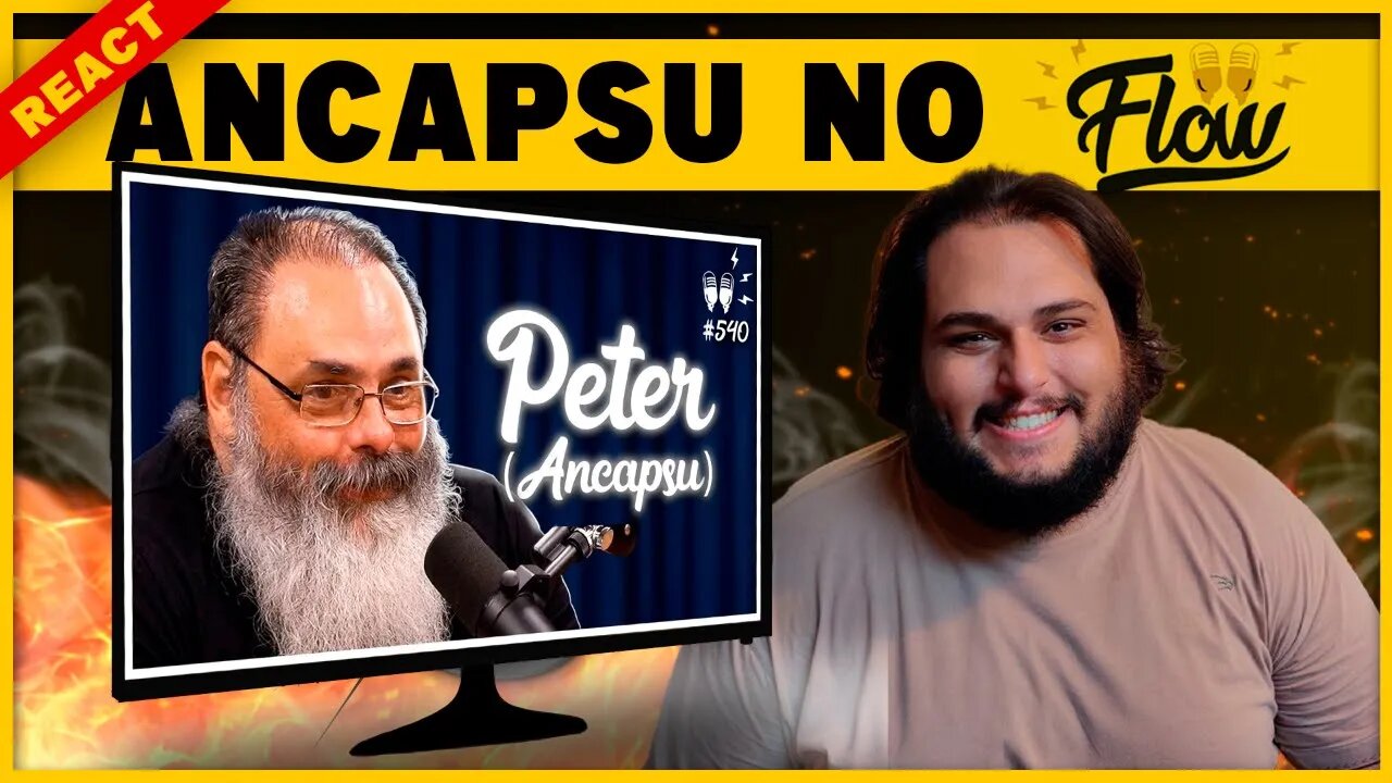 REAGINDO AO PETER DO ANCAPSU NO FLOW | com Malboro