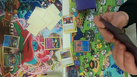 Giratina VStar/Leafeon VStar vs Hisuian Zoroark VStar at @PocketSloths | Pokemon TCG