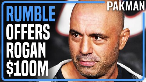 Trump-Affiliated "Rumble" Offers Joe Rogan $100 Million to Abandon Spotify