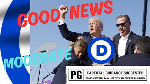 To Moderate Democrats -- GOOD NEWS, Trump THE MOVIE is Coming!