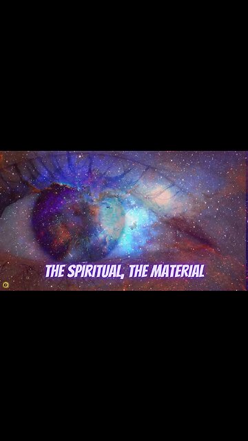 The Spiritual, The Material #shorts #quotes #motivation #motivationalquotes #spirituality