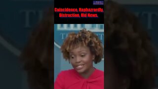 Karine Jean-Pierre calls the Twitterfiles a distraction, old news.