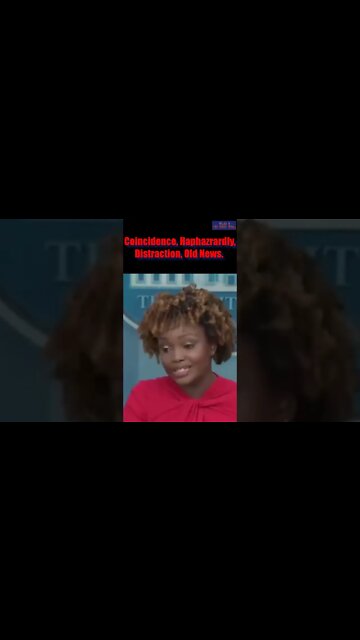 Karine Jean-Pierre calls the Twitterfiles a distraction, old news.