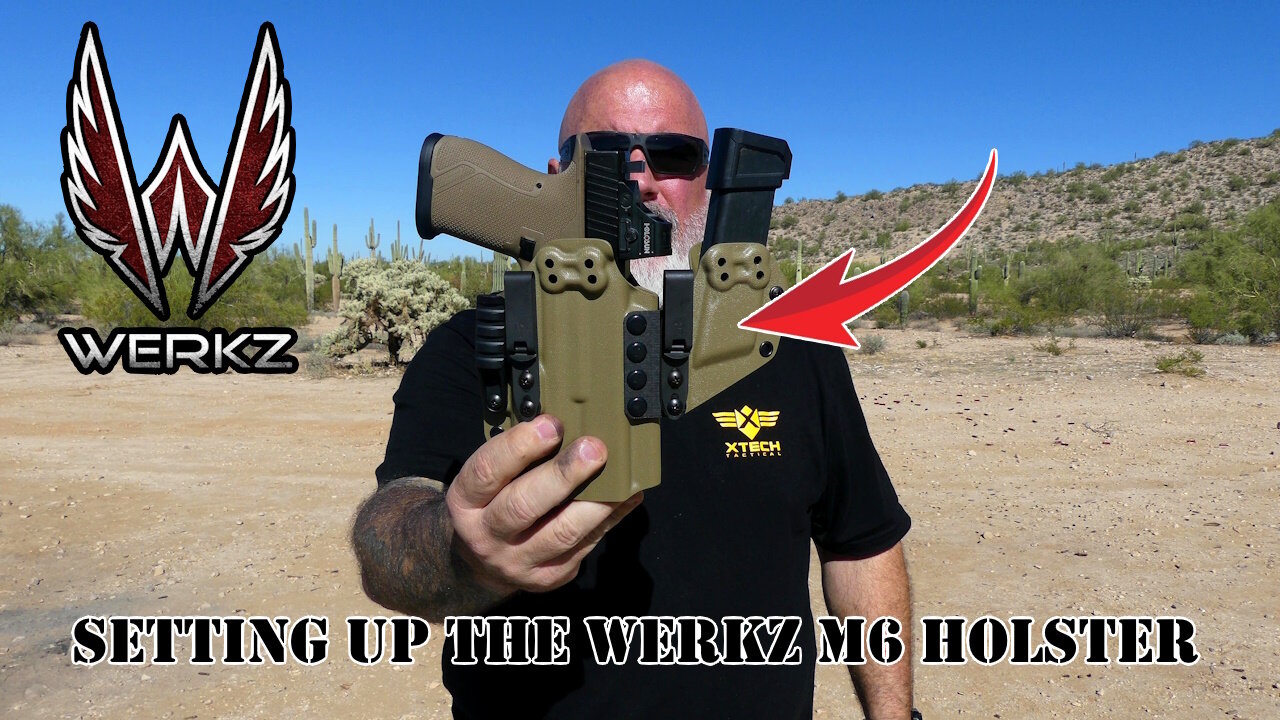 Assembling The Werkz M6 Holster & Radius Mag Carrier