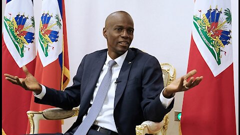 Haiti's assassinated President: Why we haven´t administered a single COVID vaccine? (May, 2021)