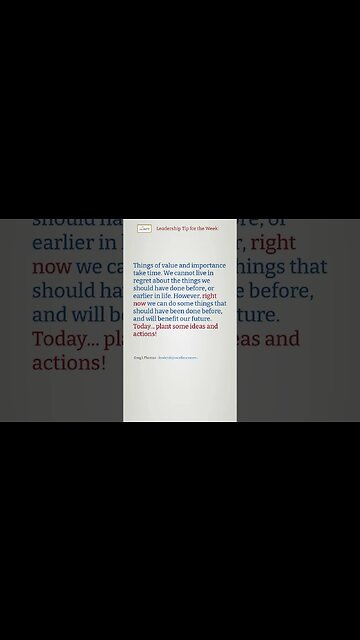 #shorts - A Leadership Quote