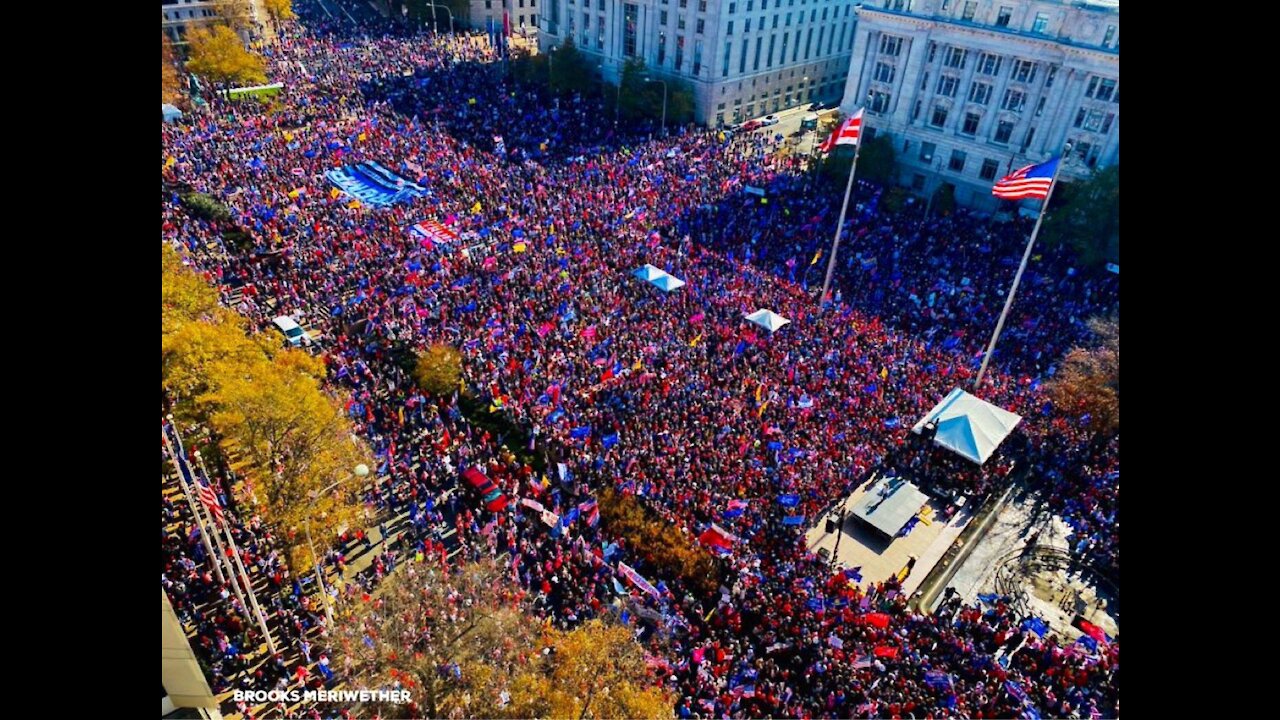 Episode 2- The million MAGA march and enemy of the state