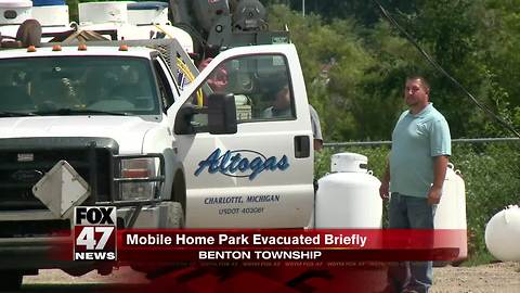 UPDATE: Evacuation order lifted at mobile home park