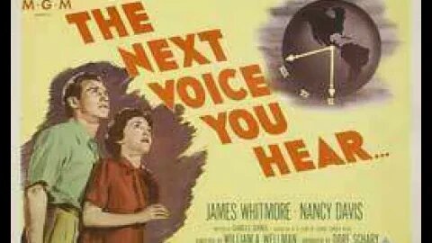 The Projectionist Has Semicha podcast episode 50 - The Next Voice You Hear 1950