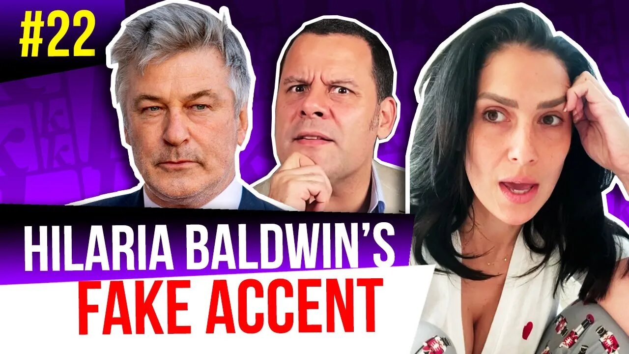 The Body Language Guy REACTS to Hilaria Baldwin's FAKE Spanish accent - [ Episode 22 ]