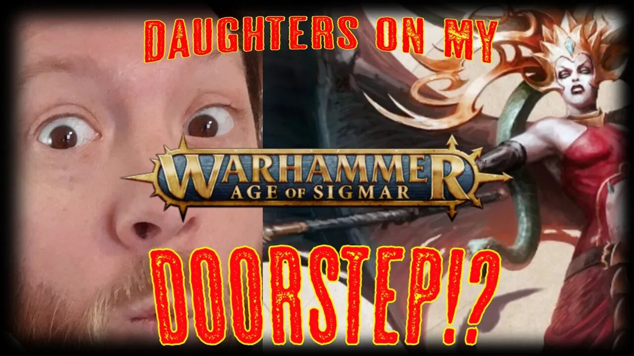 Morathi needs a restraining order - A wild Age of Sigmar army appears!