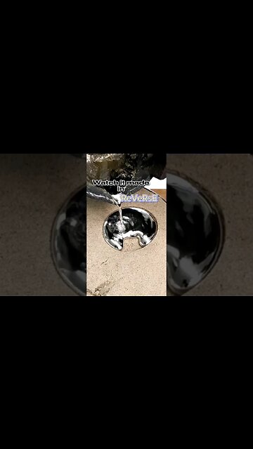 Reverse Metal Casting is So Satisfying