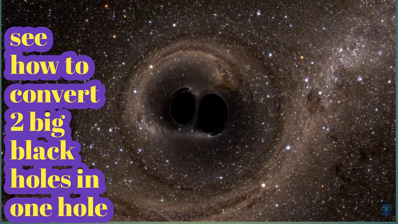 Big black holes