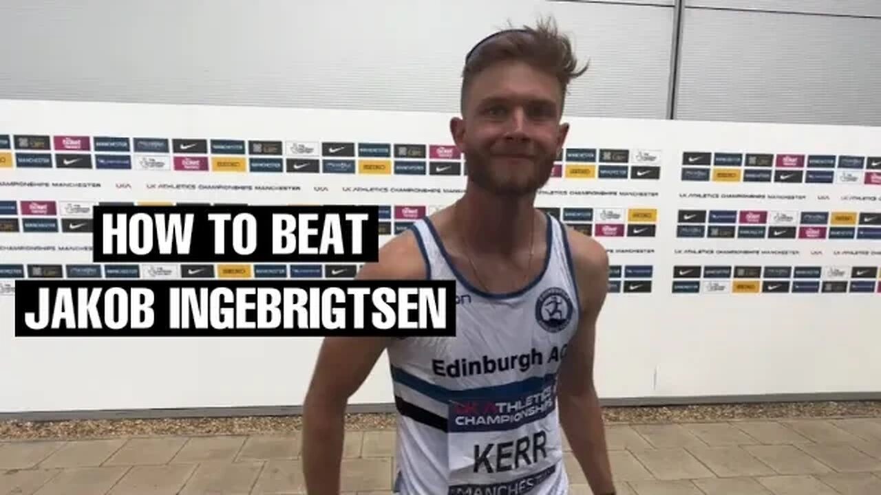 Josh Kerr Interview at the British Championships