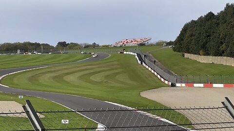 750 Motorclub Weekend. Toyota MR2 Goes Off Track