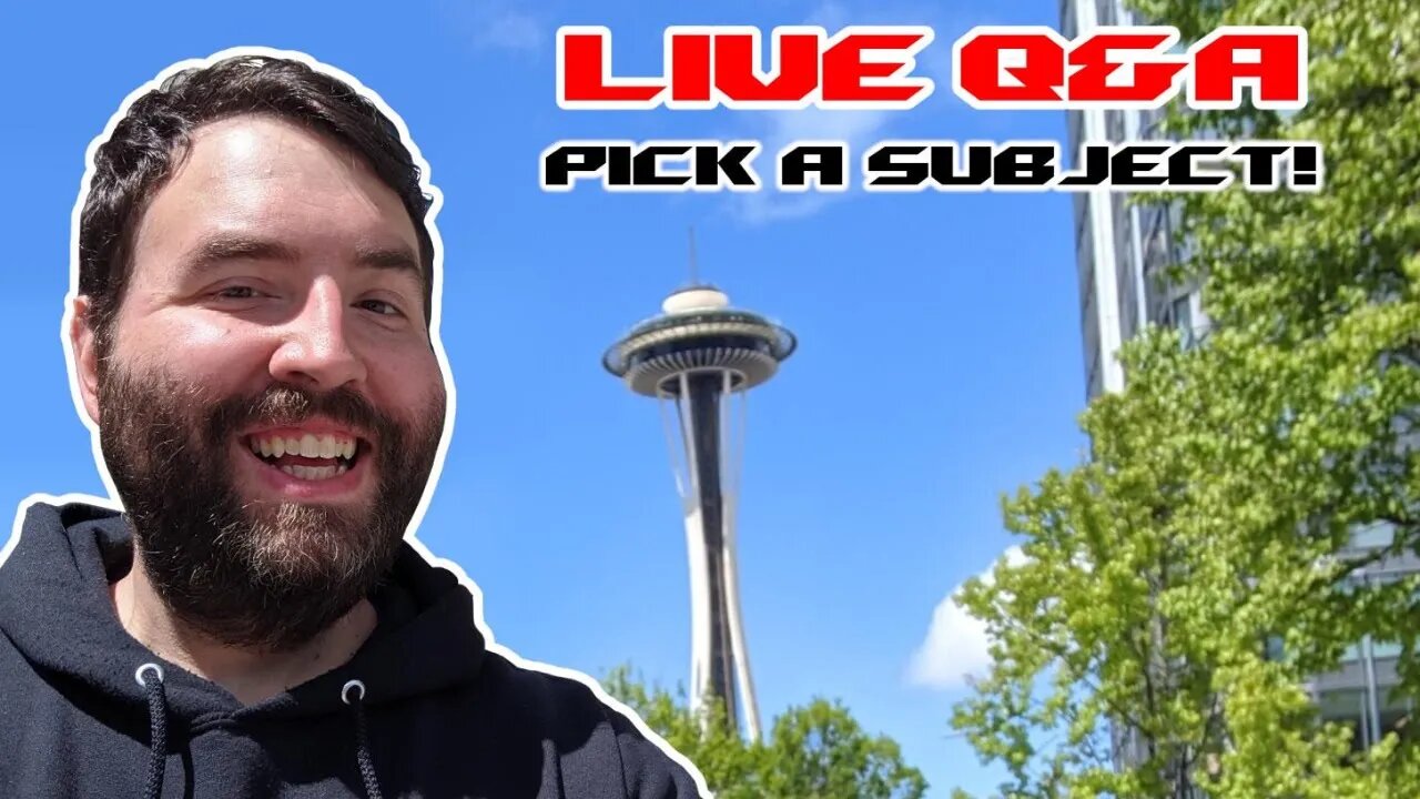 Live Q&A - You Choose the Subjects! - Adam Koralik