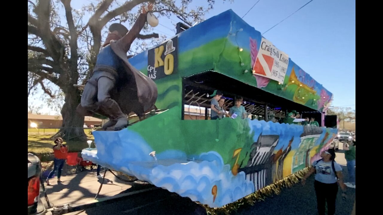 Irish-Italian Parade Houma La.