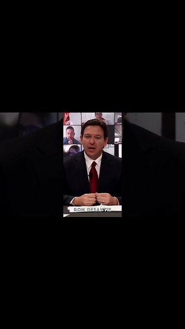 DeSantis, Slams CDC For Allowing BLM Protests During COVID But Not Other Protests