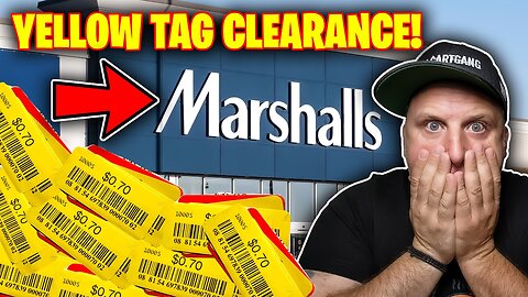 MASSIVE Amounts Of Yellow Tag Clearance Items At Marshalls! RUN NOW!