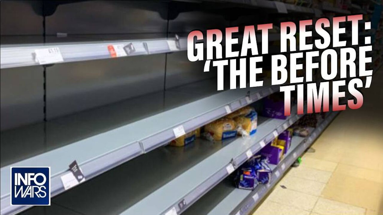 CNN Uses Creepy, Dystopian 'Before Times' Rhetoric to Justify Empty Shelves