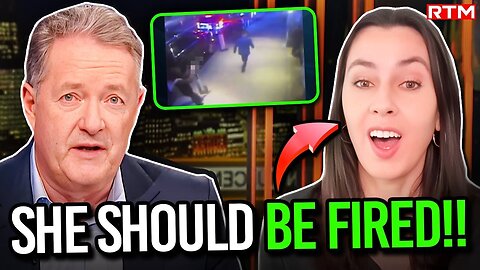 Piers Morgan Left SHOCKED as Woke Reporter EXPOSES Herself 