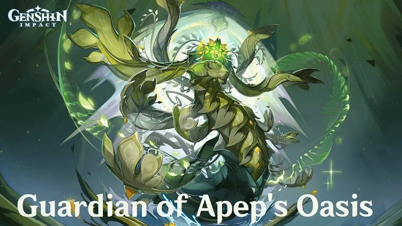 Apep: Warden of Oasis Boss Fight