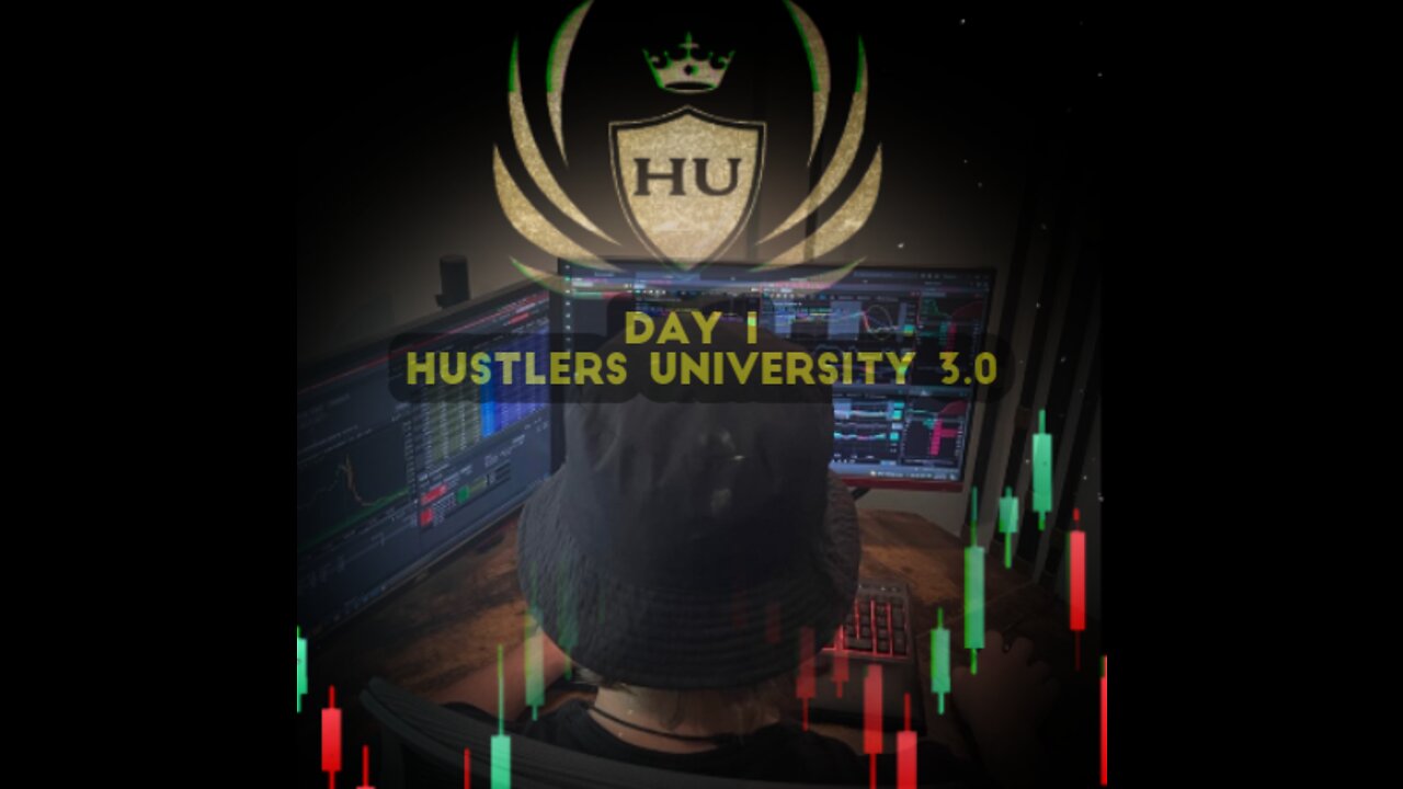 Hustlers University Day 1 - Journey from $500 - $1,000,000