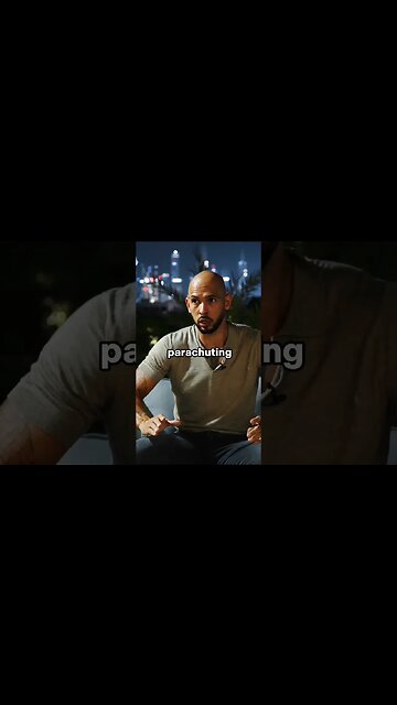 Andrewtate Is Afraid Of Headphones!