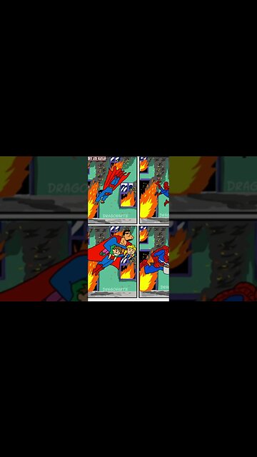 Superman, Batman E Homem-Aranha