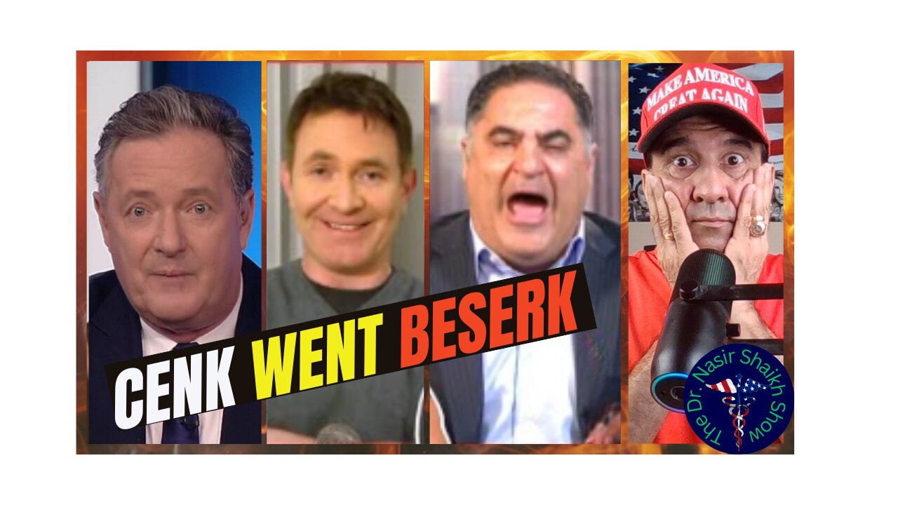 FIREWORKS: Cenk Uygur Has EPIC MELTDOWN While Debating Douglas Murray on Israel-Hamas Conflict