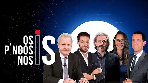 JOVEM PAN CENSURADA - OS PINGOS NOS IS - 19/10/2022