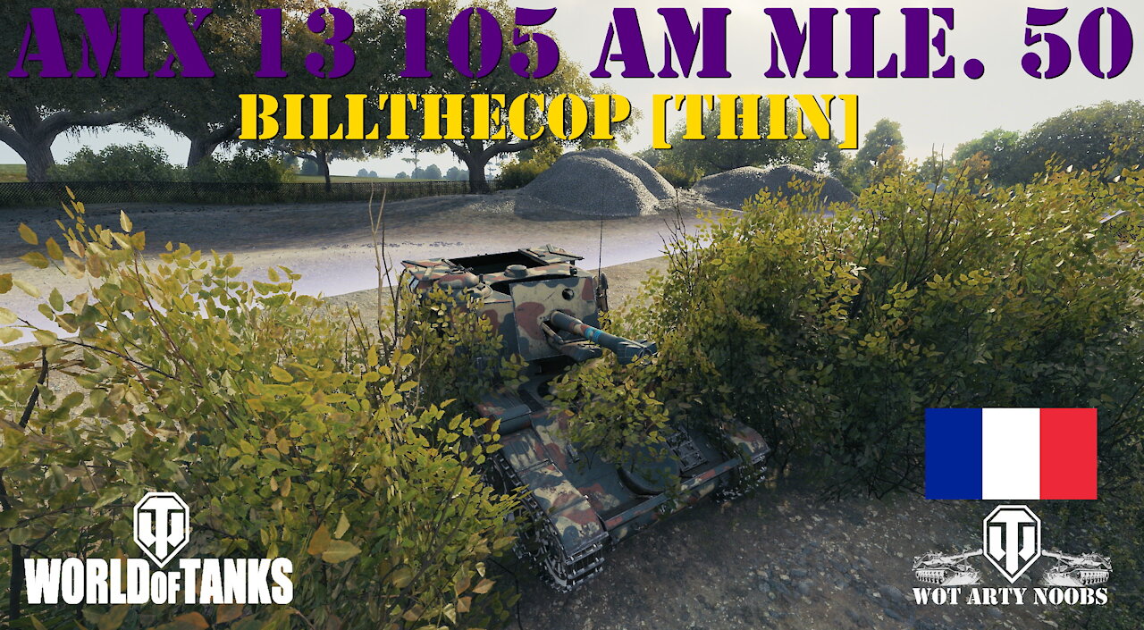 AMX 13 105 AM mle.50 - billthecop [THIN]