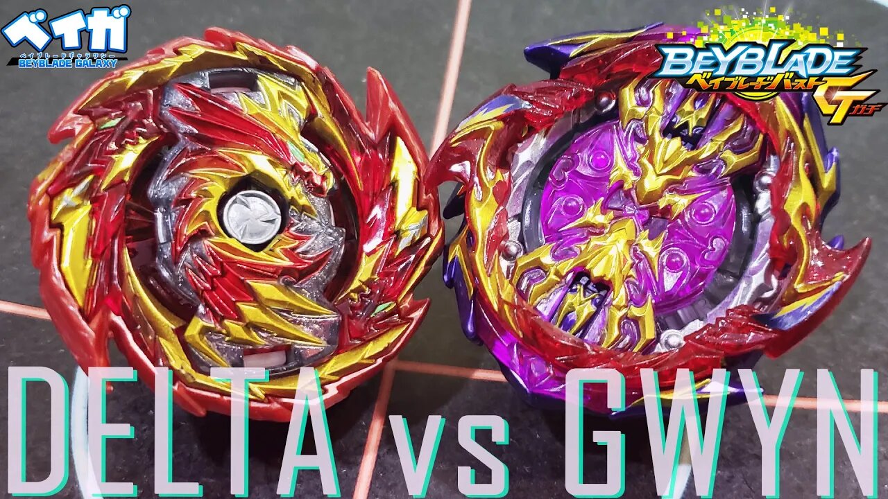 MASTER DIABOLOS .Gn vs BIGBANG γENESIS .Hy (especial GT) - Beyblade Burst ベイブレードバースト