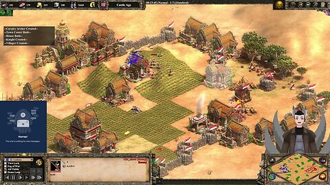 Gkt Cloud (Malay) vs VonBilskie (Khmer) || Age of Empires 2: Definitive Edition