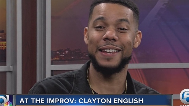 Clayton English at the Palm Beach Improv