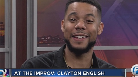 Clayton English at the Palm Beach Improv
