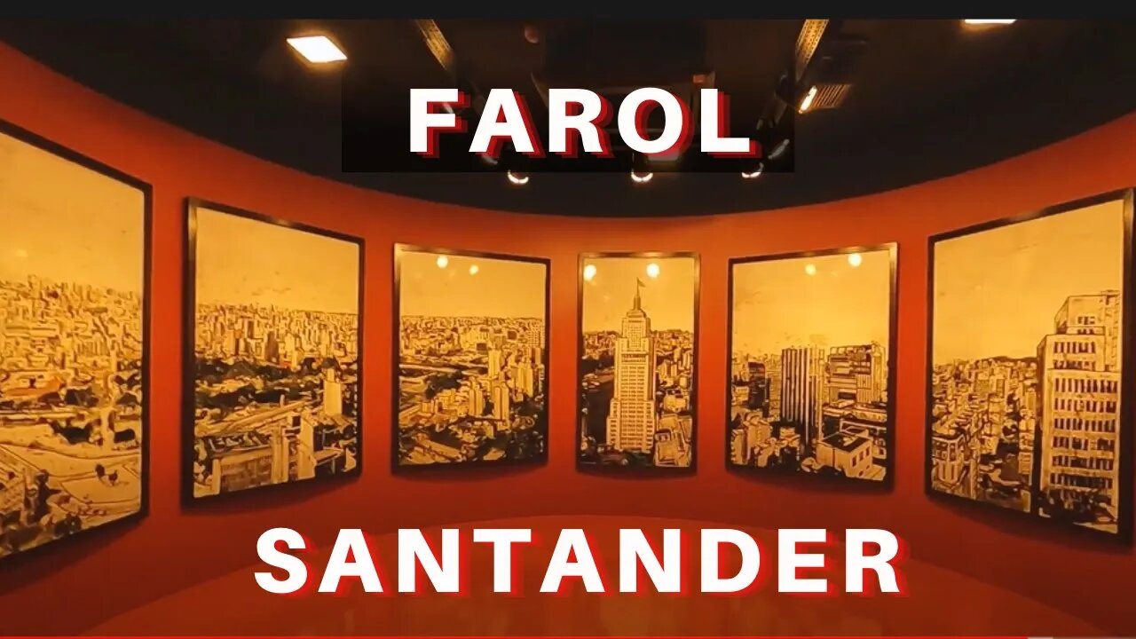 ROLEZIN PELO FAROL SANTANDER (OU BANESPÃO) | VLOG #6