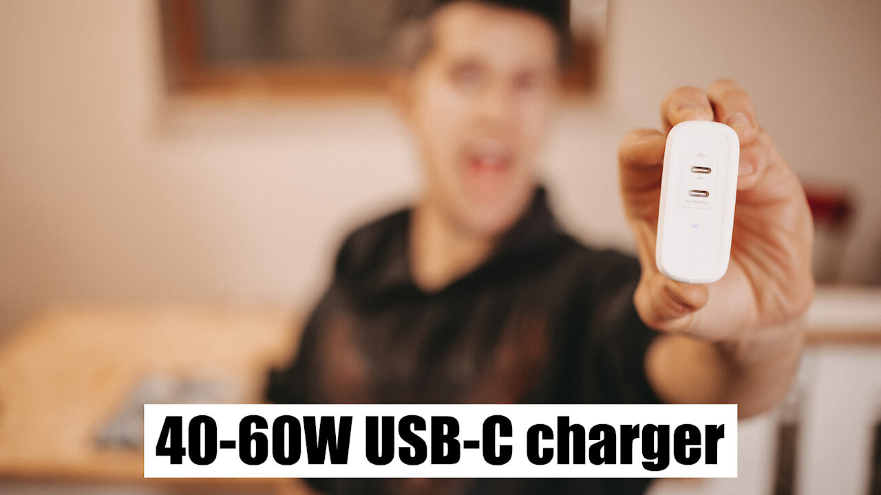 You need this adapter for all your USB-C devices! MacBook Pro, camera, phones etc. [4K]