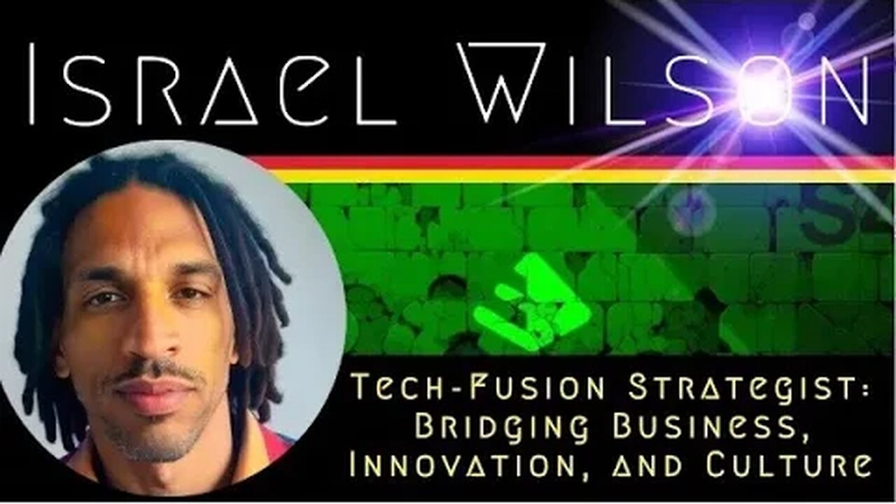 Israel Wilson - Exploring the Cultural Renaissance: Web3, Generative AI, & the Future of Technology