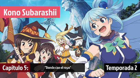 Konosuba - Temp 2 - Cap: 05 - latino