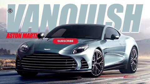 Aston Martin unveils flagship model Vanquish #automobile @astonmartin #supercars #hypercar