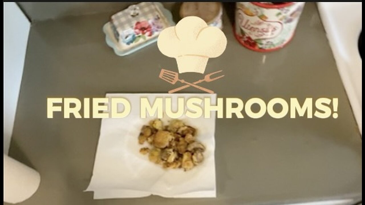 Fried Mushrooms