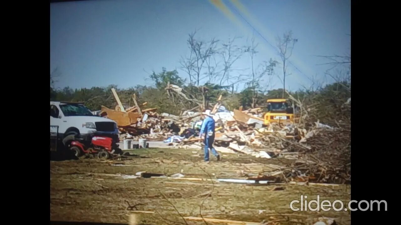 LAMAR COUNTY TEXAS TORNADO DAMAGE 11/5/22