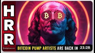 Bitcoin PUMP ARTISTS are back in action