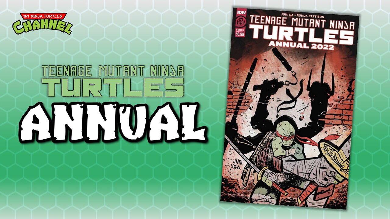 Ninja Turtles Annual 2022 Comic Book Review