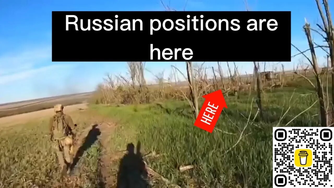 First Person combat video of a Ukrainian Scout team in Direct combat with Russian Troops