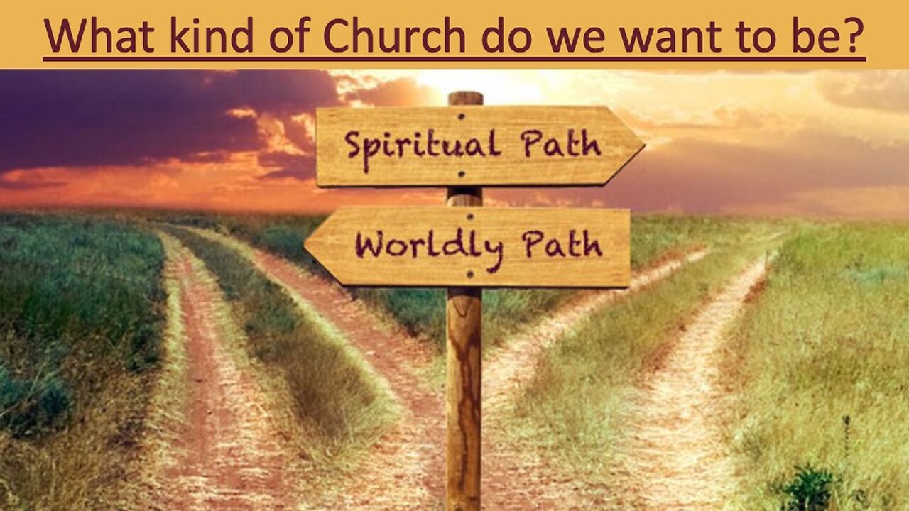 06.06.24 What Kind of Church Do We Want To Be? (Mike Howard)