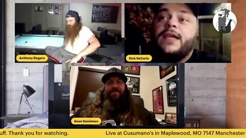 The Anthony Rogers Show LIVE w/ Sean Danielsen & Dick NeCarlo