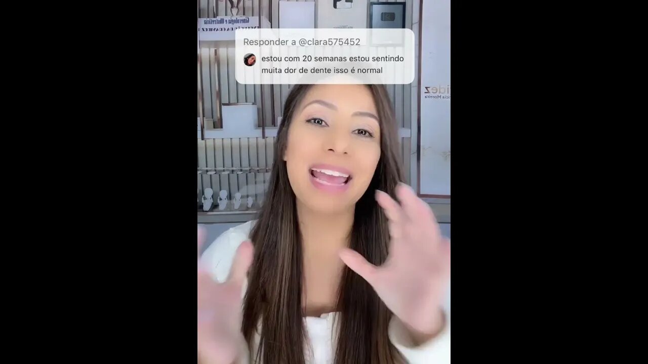 Estou com 20 semanas e sentindo muita dor de dente normal?